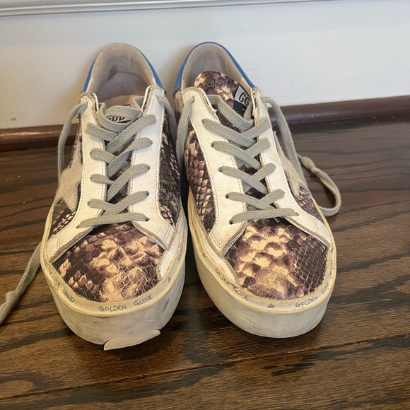 High Star Golden Goose Sneakers - Picture 4 of 4